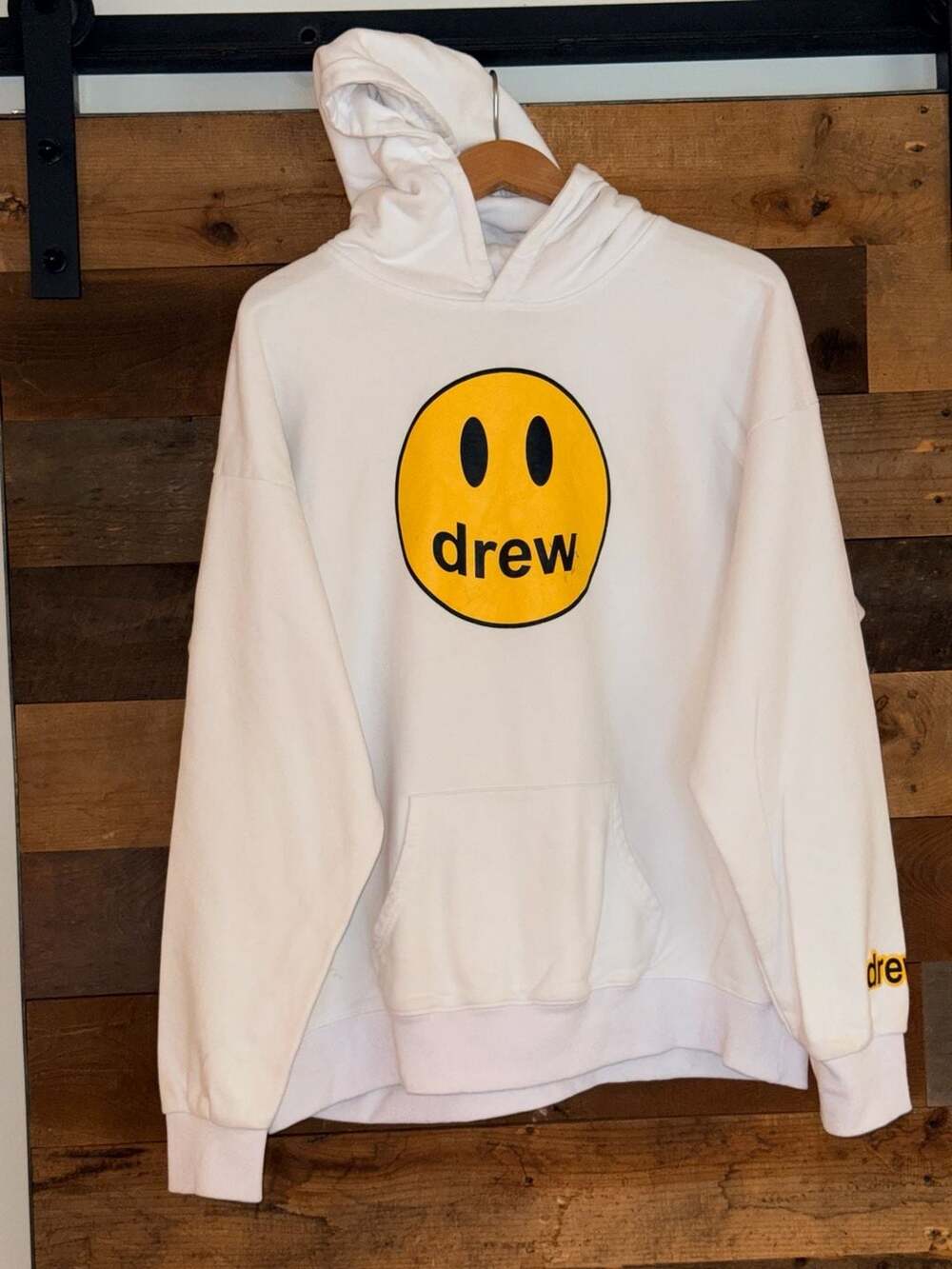 drew house mascot pullover hoodie white XL 0823